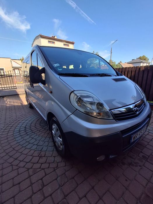 Opel Vivaro Opel Vivaro 2.0CDTI 114KM Osobowy Klimatyzacja Nawiewy faktura vat