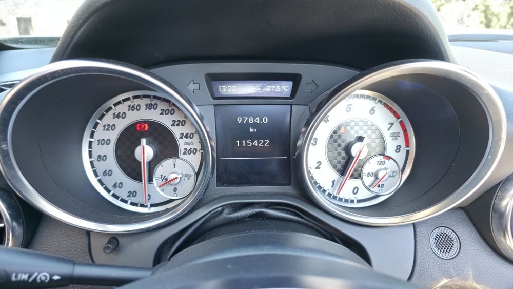 Mercedes Benz SLK 200 AMG