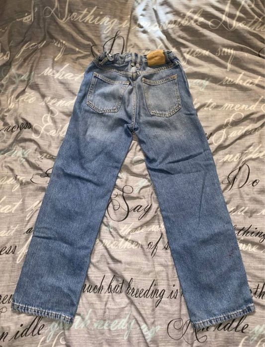 Широкі джинси ZARA для дівчинки