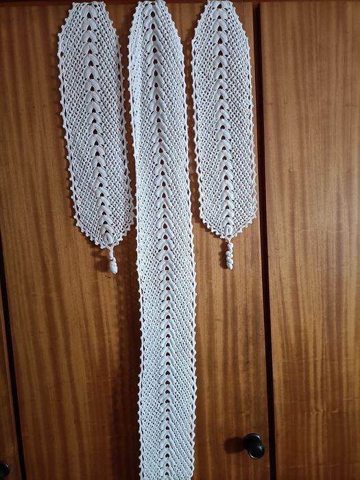Conjunto em crochê 3 peças