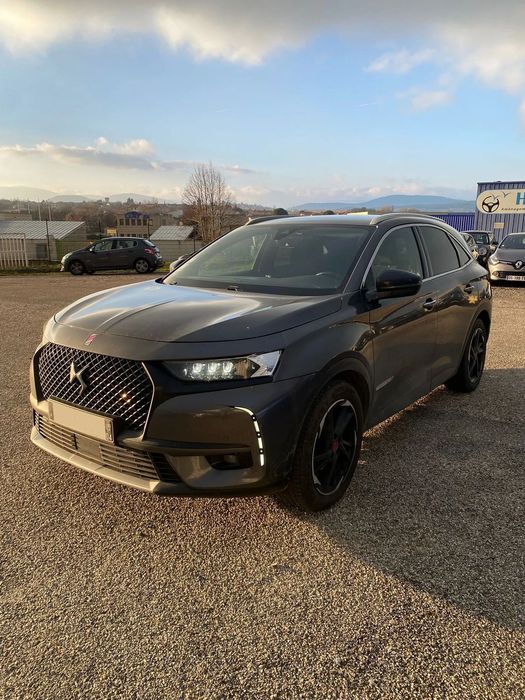 DS Automobiles DS 7 Crossback ⟁ZWERYFIKOWANY⟁ 2.0HDI 177KM EAT8 Performance Line ASO Bezwypadkowy!
