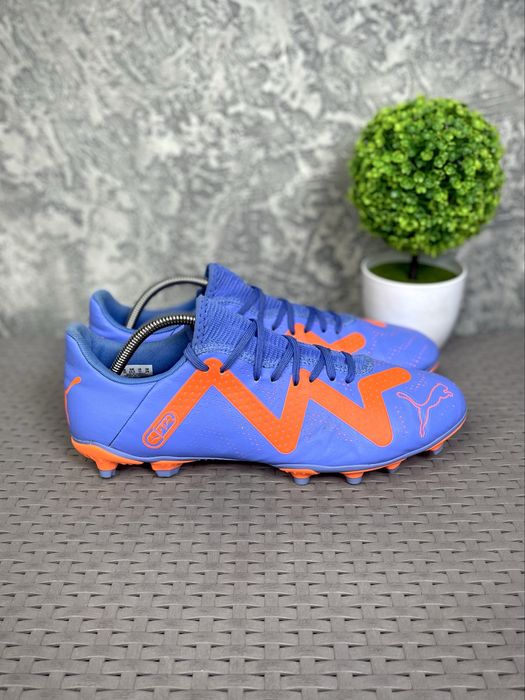 Puma Future бутсы копы сороконожки 44 размер футбольные голубые