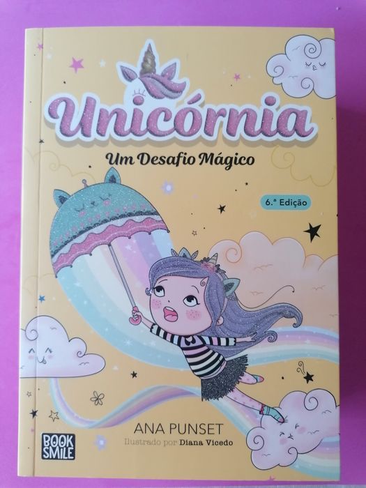 Coleção completa Unicórnia - NOVOS-Cada livro 6,50€-Ler descrição do anúncio