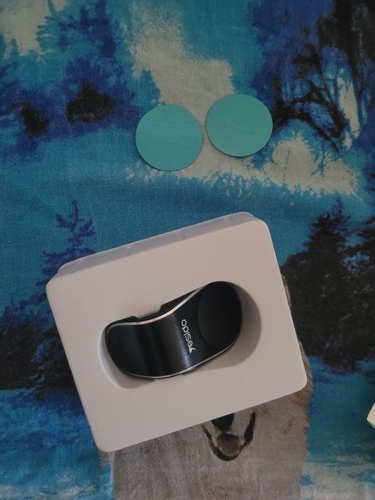 магнитный автодержатель для телефона. Черный