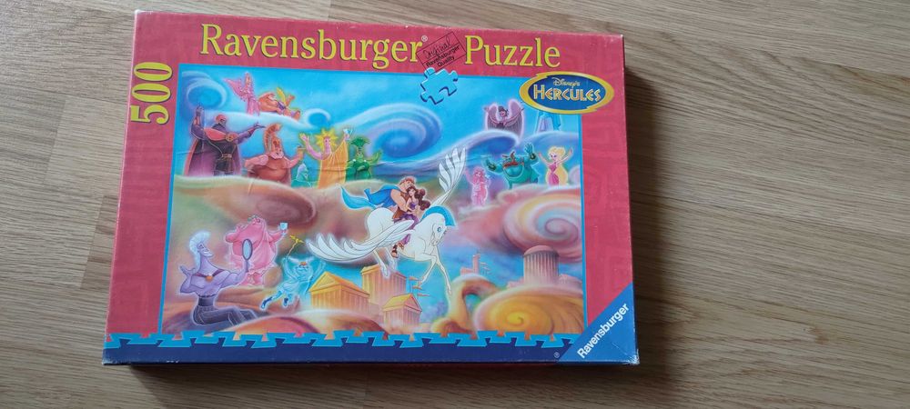 Hercules puzzle 500