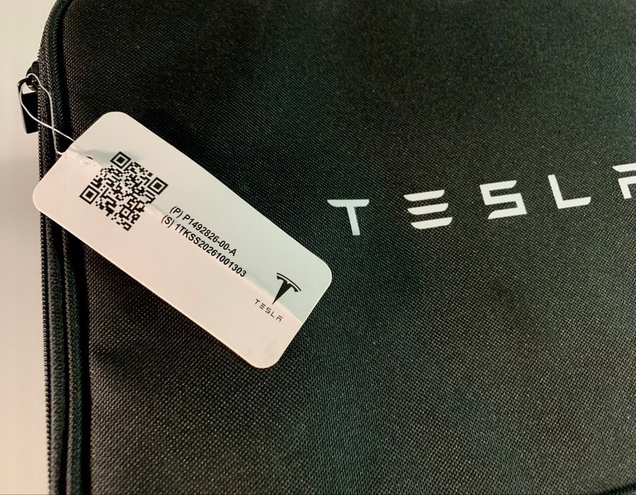 Engate gancho de reboque original Tesla Model 3 NOVO 2021