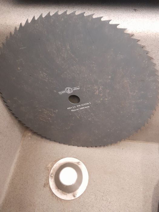 Tarcza do drewna pilana