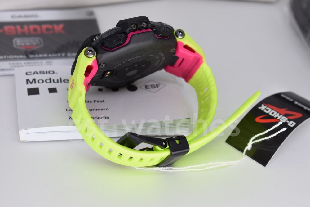 Casio G-Shock GBD-H2000-1A9 NEW ORIGINAL | Solar | Bluetooth | GPS
