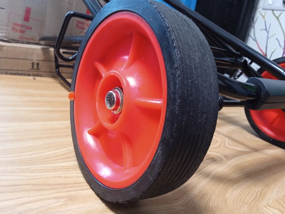 Складна тачка, кравчучка