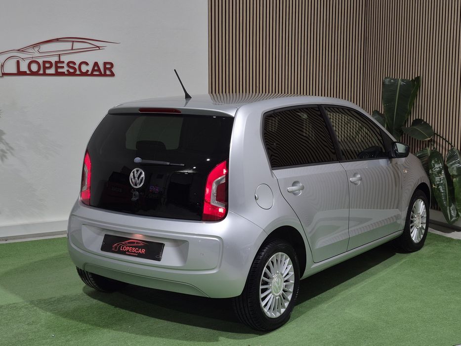 VW UP - AUTOMÁTICO | GARANTIA | NACIONAL - 89.000KM