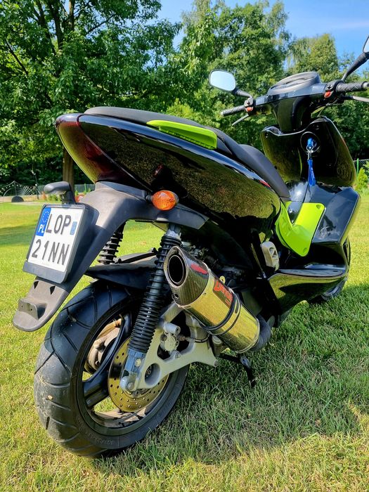 Yamaha maxster mbk skyliner 125/180 Malossi kat.B/A1 Cena do końca tyg