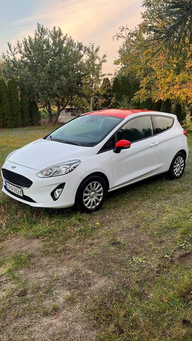 Piękny Ford fiesta