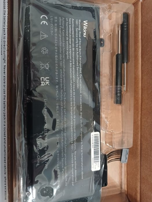 Батарея (акумулятор)A1322 для MacBook Pro 13" (моделі 2009–2012 років) в Україні