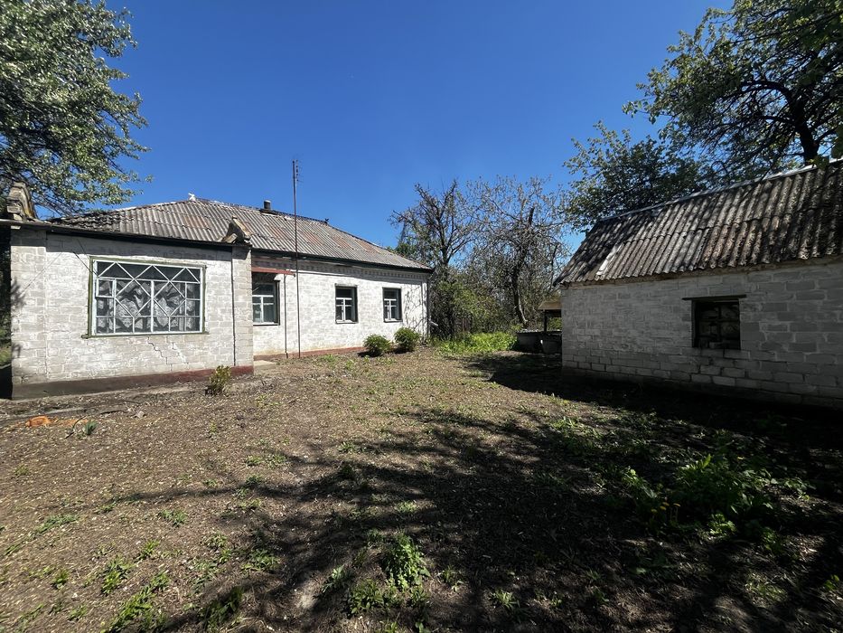 Продается домик в смт Петриковка