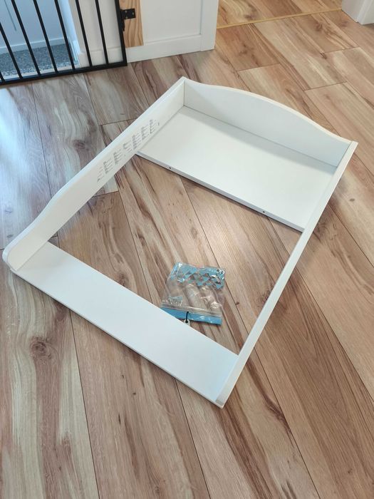 Przewijak, nakładka na komodę