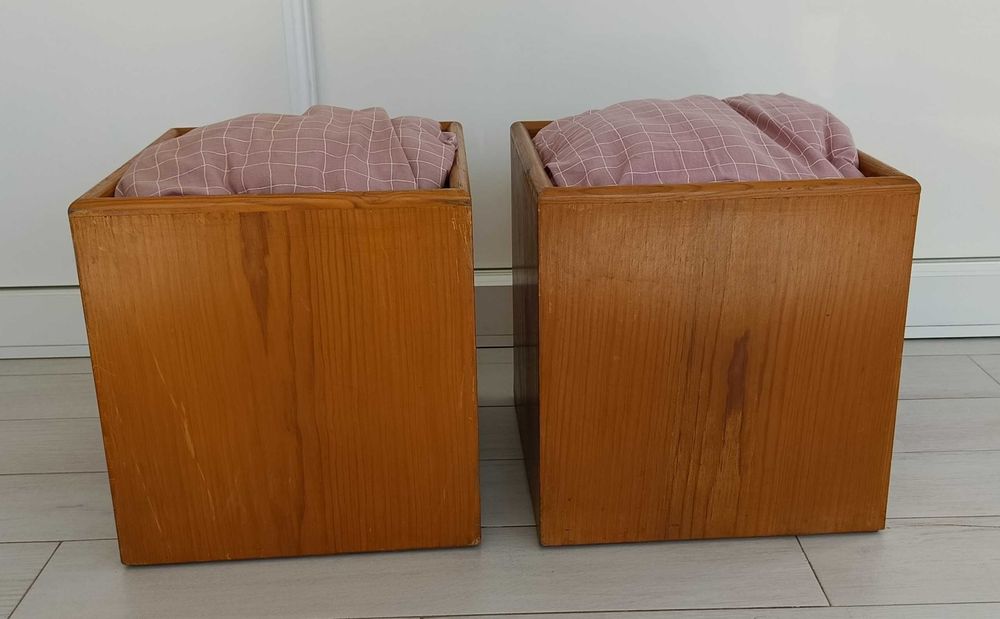 Mesa ou banco - duas funções numa só peça