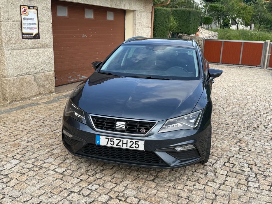 Seat Leon FR 2.0 diesel ano 2019