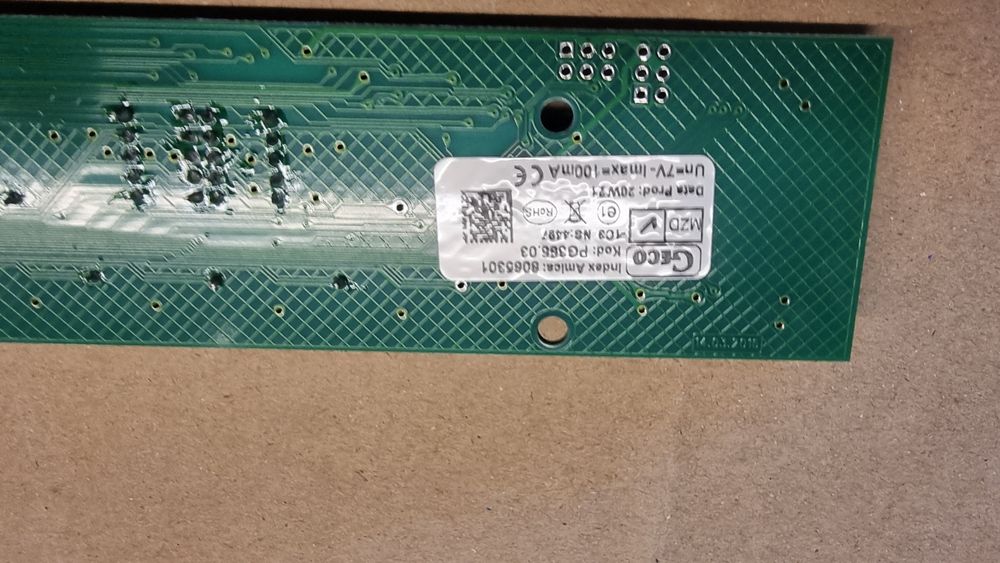 Moduł sterowania Amica