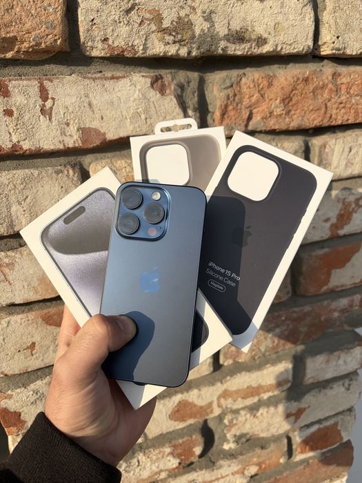 iPhone 15 Pro Blue Titanium або обмін