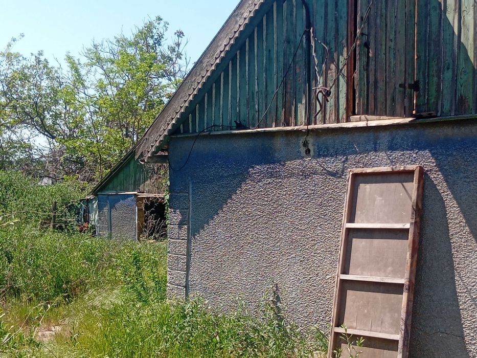 В продаже дом с широким фасадом до канала 5м