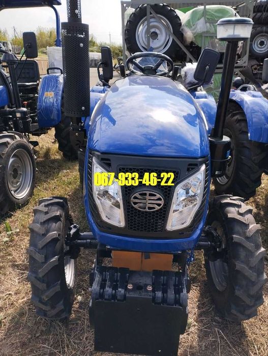 Мінітрактор Xingtai T 240 TPKX - Сінтай, Без ременів, 3 циліндри, 4х2