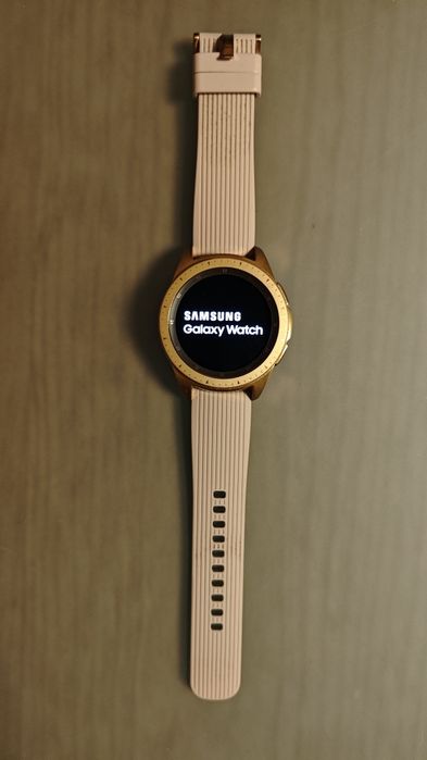 Samsung Galaxy Watch Rose Gold