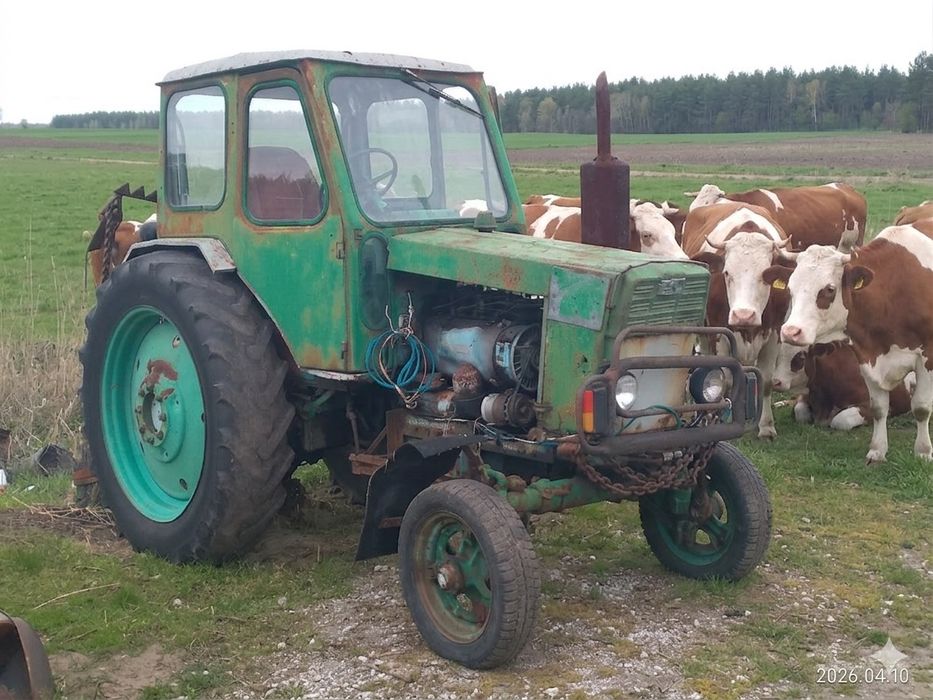 Трактор Т-40 рабочий