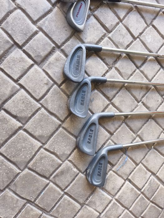 Conjunto 17 tacos golfe