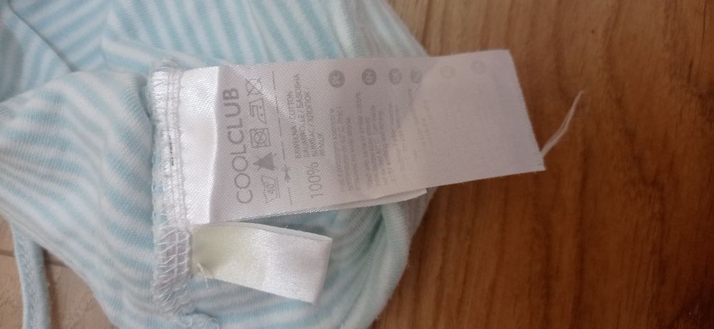 Czapka przejściowa jesienno wiosenna rozmiar 44/46