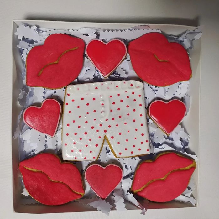 Імбирно медові пряники