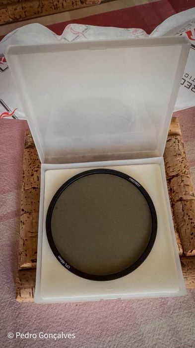 Filtro CPL Formatt Hitech 86mm para Holder MK2 – NOVO