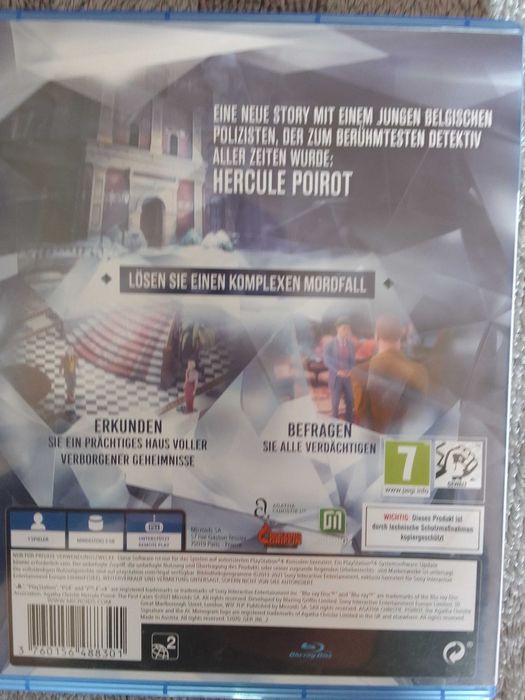 Jogo PS4 - Hercule Poirot First Cases