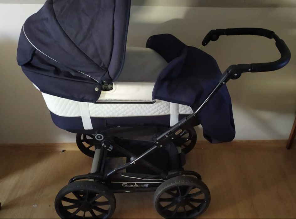 Ekskluzywny wózek Emmaljunga Edge DuoS Competition