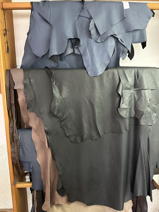 Skóry licowe 70zl/m2   bydlęce odzieżowe