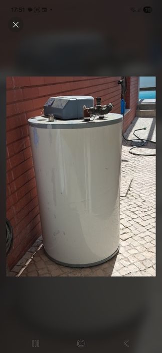 Termoacumulador / Cilindro Vertical Vaillant - Para Peças ou Sucata