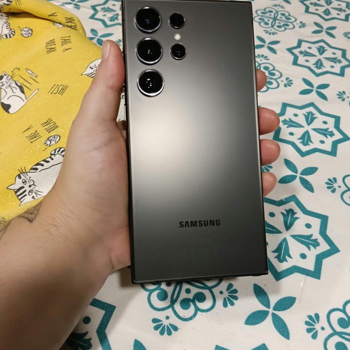 Troca Samsung s24 ultra