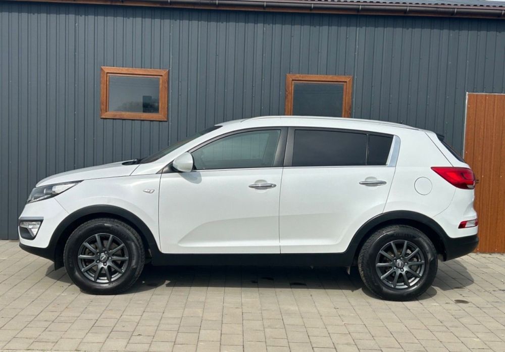 Kia Sportage 1,6 135KM, 129.000km, Klimatronik, Parktronik, Idealny Stan, 1 W-ciel