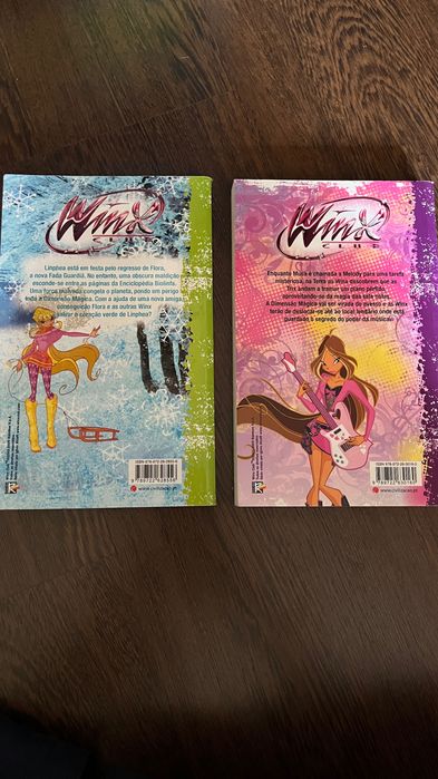 Livro infantil winx