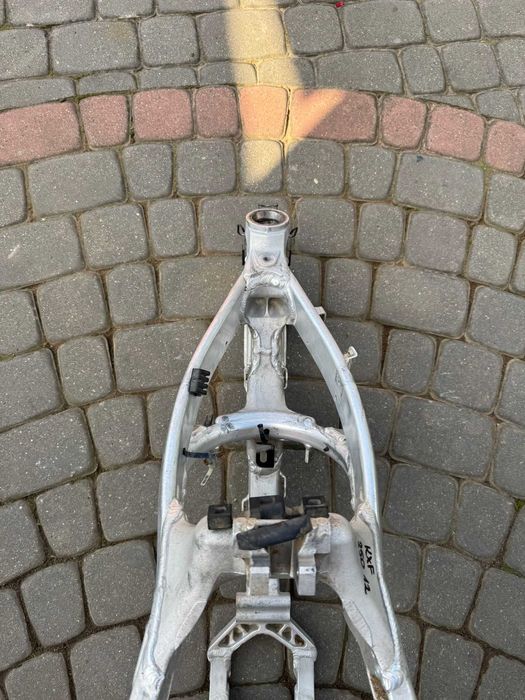 rama szkielet cross motocykla wtrysk kawasaki kxf 250 rok 2012