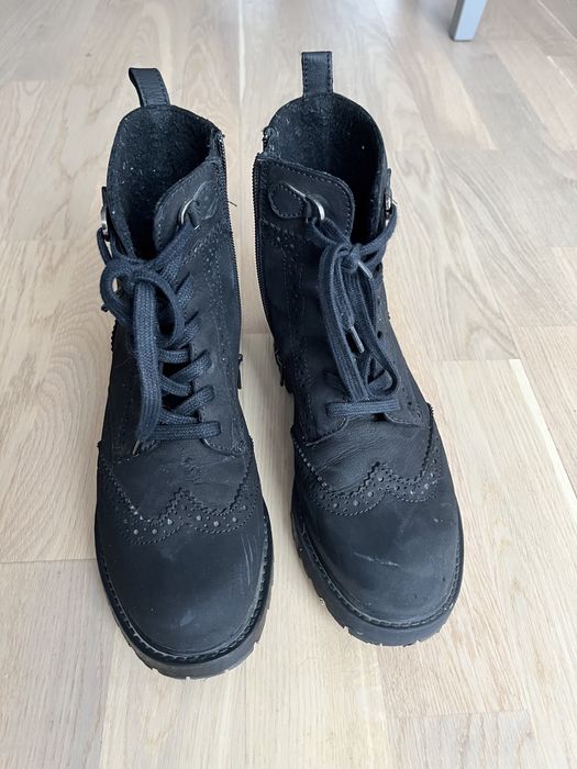 Botki damskie roz. 37