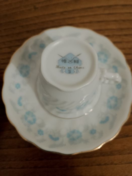 Chávena de café porcelana