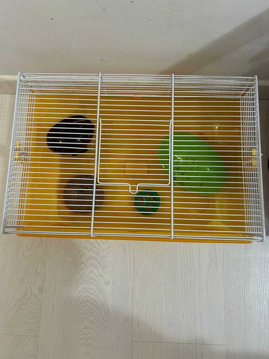 Gaiola para roedores 42x30x16