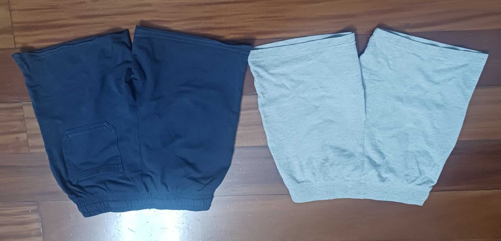 Conjunto de 7 calções para criança - 5/6 anos