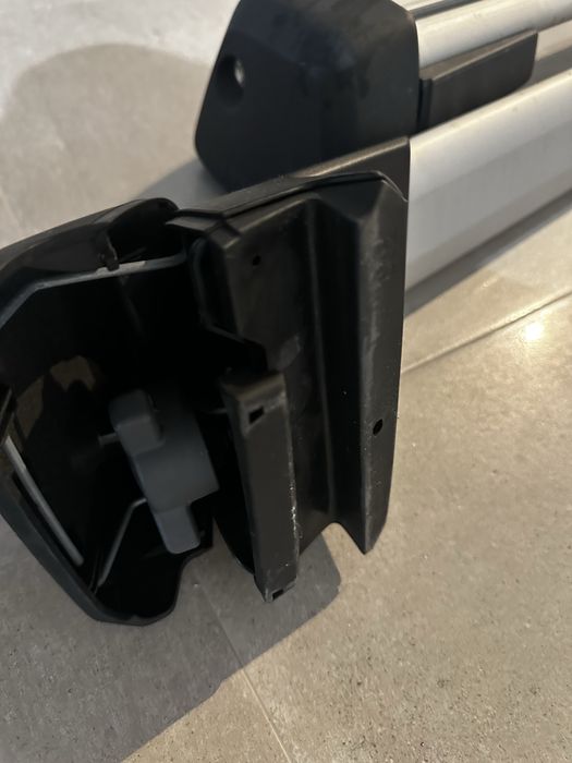 Barras tejadilho volvo thule