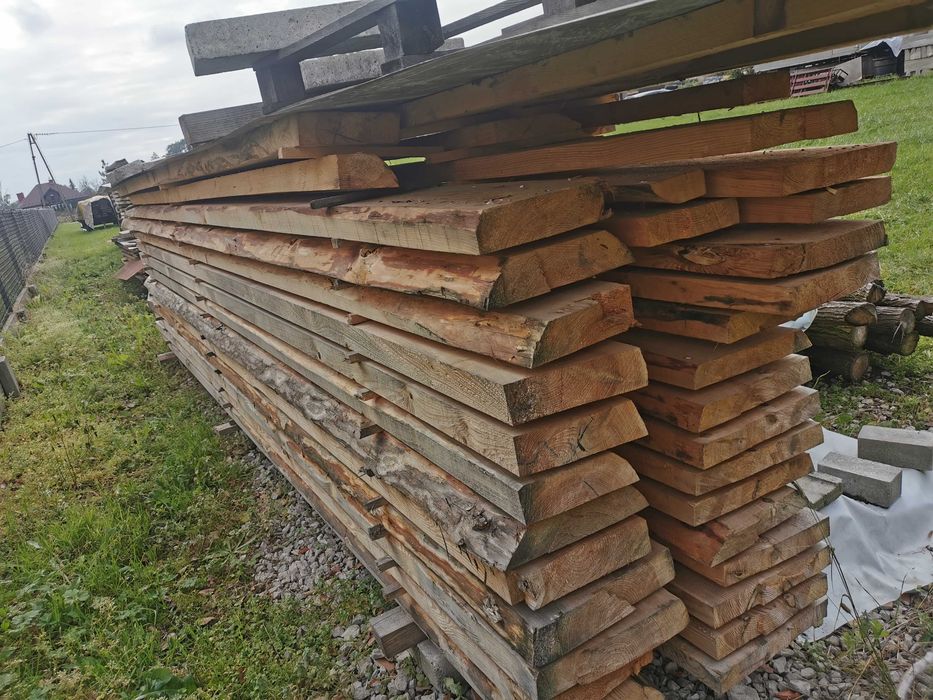 deski, brusy sosnowe 70mm