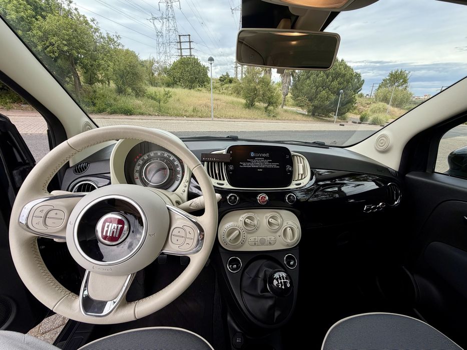 Fiat 500C 1.2 Lounge