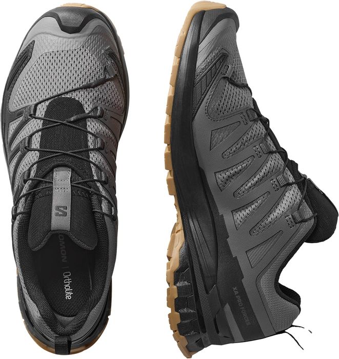 Кросівки Salomon XA PRO Forces Black\Shadow Grey