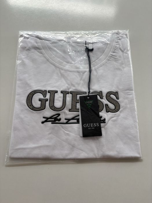 Tshirt koszulka Guess