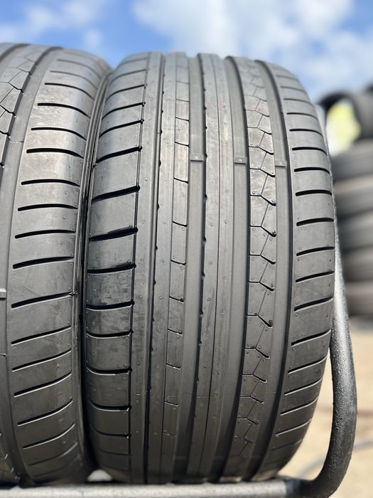 255 40 R19 (літо) Dunlop SP Sport Maxx