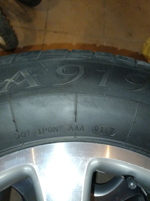 Opony, felgi wv Touareg Audi Cayenne 255/65/17, 235/60/18, 5x130